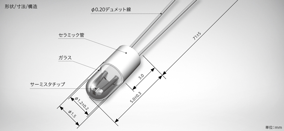 NSII-E3形サーミスタ