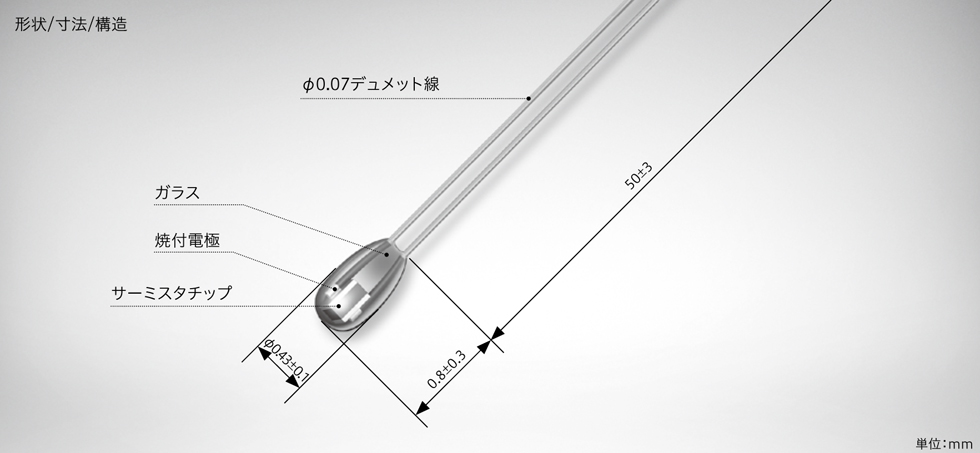 PSB-S9形サーミスタ